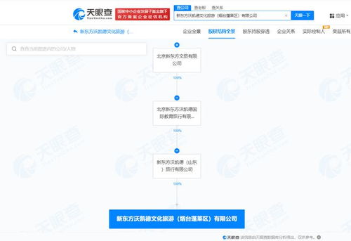 新東方文旅在煙臺成立新公司，聚焦計算機網絡信息及軟件技術開發
