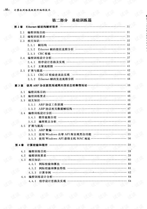 計(jì)算機(jī)網(wǎng)絡(luò)高級(jí)軟件編程技術(shù)發(fā)展及技術(shù)開發(fā)深度解析